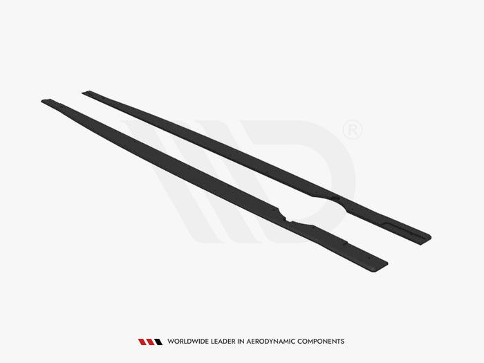 VW Golf R MK8 (2020-) Street PRO Side Skirts Diffusers - Maxton Design