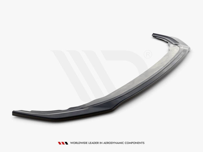 VW Golf R MK8 (2020-) Front Splitter V.3 - Maxton Design