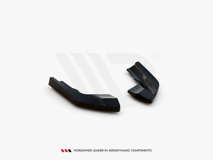 VW Golf R MK8 (2020-) Rear Side Splitters V.2 - Maxton Design