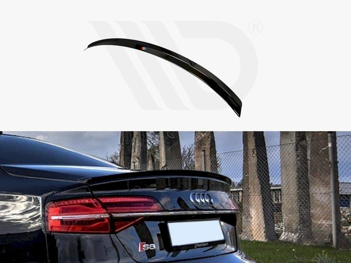 Audi S8 D4 FL (2015-2017) Spoiler CAP - Maxton Design