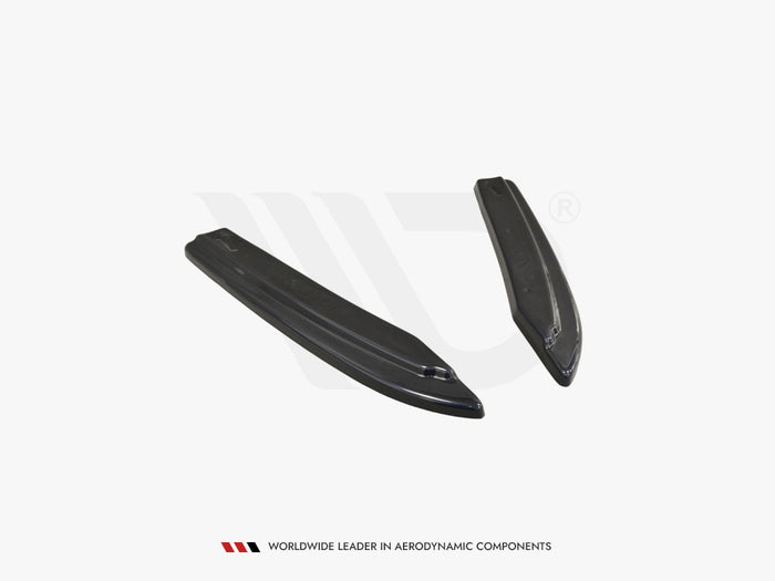 Audi S8 D4 FL (2015-2017) Rear Side Splitters - Maxton Design