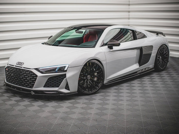 Audi R8 MK2 Facelift (2018-) Side Skirts Diffusers - Maxton Design