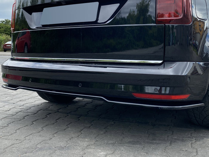 VW Caddy MK4 (2015-2020) Central Rear Splitter - Maxton Design