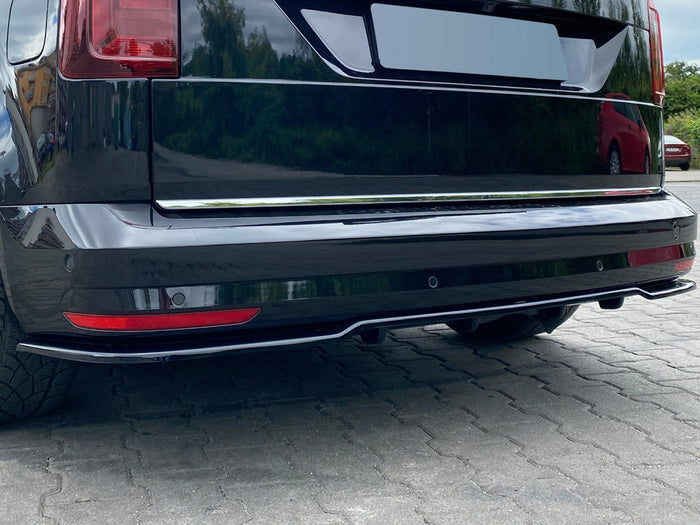 VW Caddy MK4 (2015-2020) Central Rear Splitter - Maxton Design