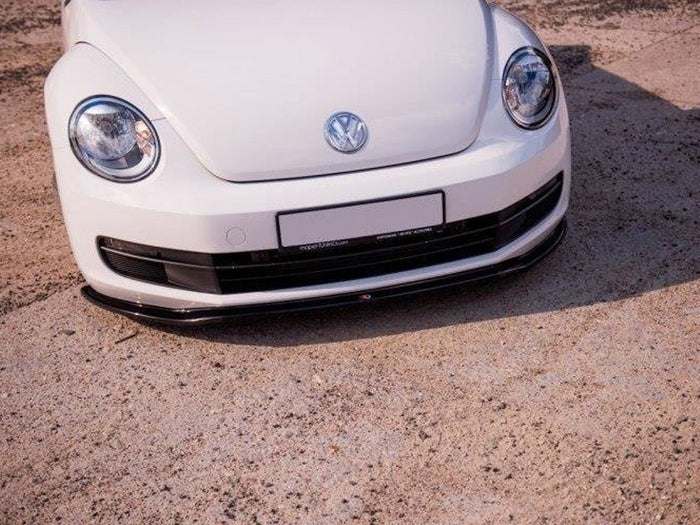 VW Beetle (2011-2015) Front Splitter V.1 - Maxton Design