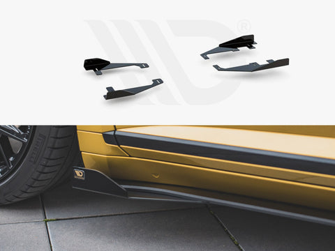 VW Arteon R-line (2017-) Side Flaps - Maxton Design