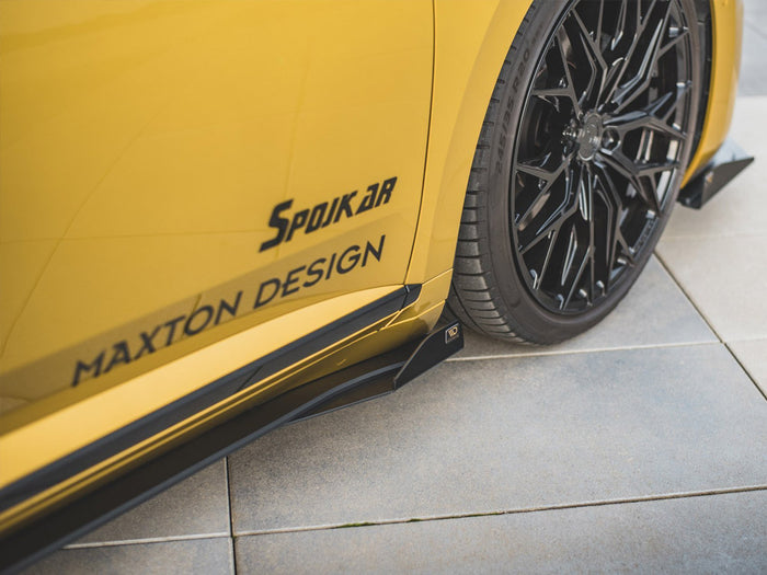 VW Arteon R-line (2017-) Side Flaps - Maxton Design