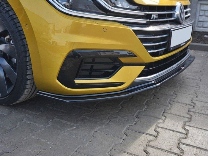 VW Arteon R-line Front Splitter V.1 - Maxton Design
