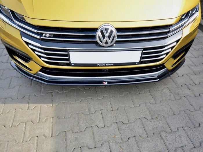 VW Arteon R-line Front Splitter V.1 - Maxton Design