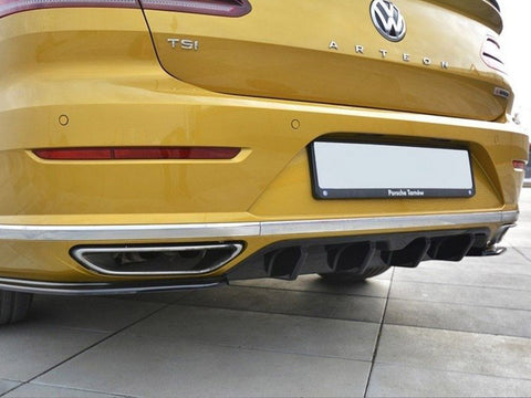 VW Arteon R-line (2017-) Rear Diffuser - Maxton Design