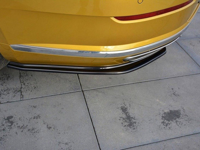 VW Arteon R-line Rear Side Splitters - Maxton Design