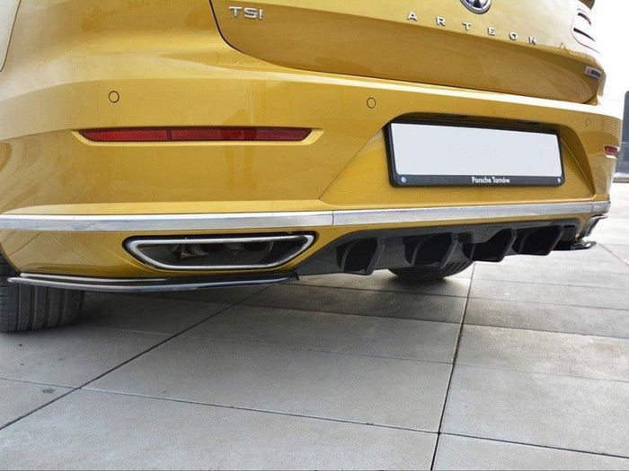 VW Arteon R-line Rear Side Splitters - Maxton Design