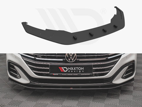 VW Arteon R-line Facelift (2020-) Street PRO Front Splitter - Maxton Design
