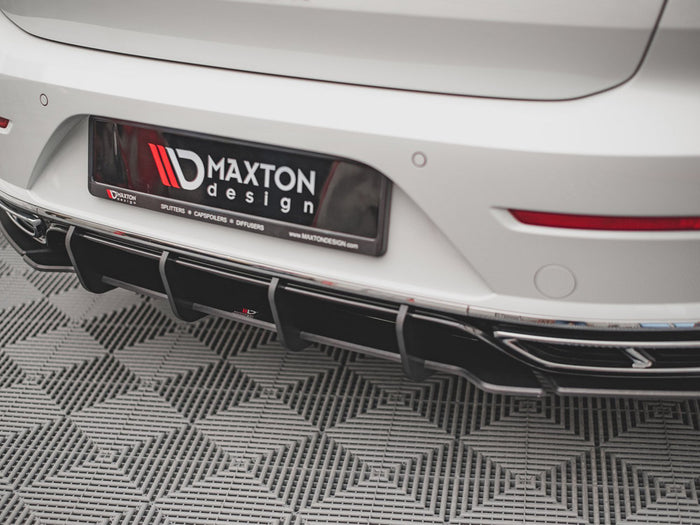 VW Arteon R-line Facelift (2020-) Street PRO Rear Diffuser - Maxton Design