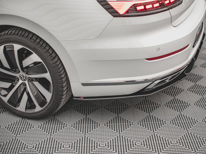 VW Arteon R-line Facelift (2020-) Street PRO Rear Side Splitters - Maxton Design