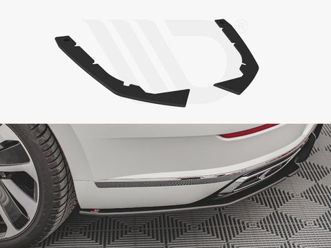 VW Arteon R-line Facelift (2020-) Street PRO Rear Side Splitters - Maxton Design
