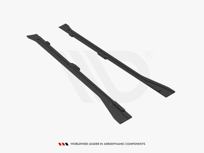 VW Arteon R / R-line Facelift (2020-) Street PRO Side Skirts Diffusers V.1 - Maxton Design