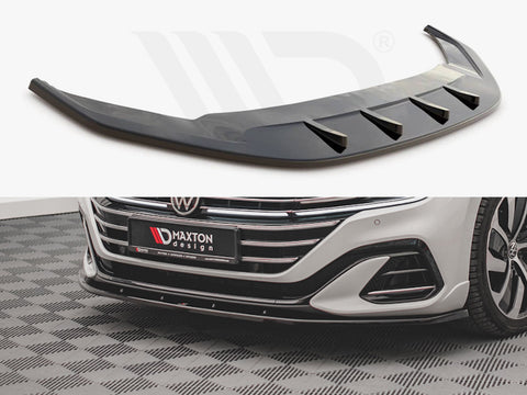 VW Arteon R-line Facelift (2020-) Front Splitter V.2 - Maxton Design