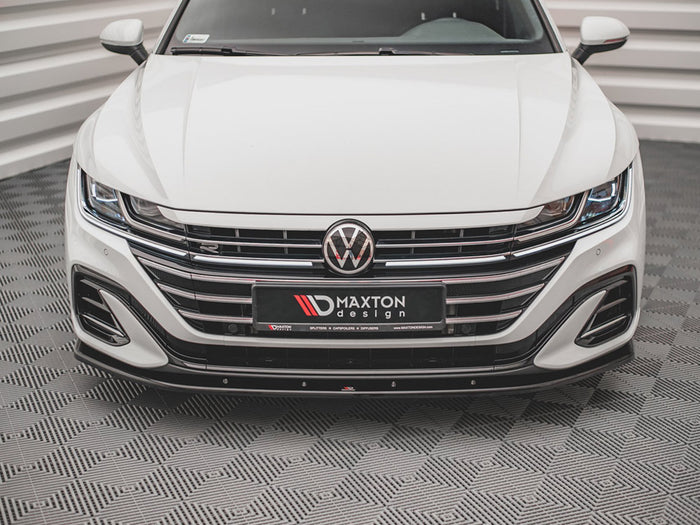 VW Arteon R-line Facelift (2020-) Front Splitter V.2 - Maxton Design