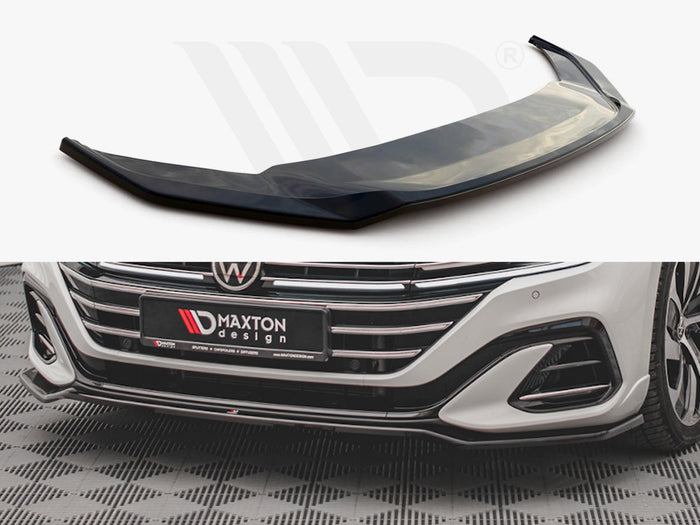 VW Arteon R-line Facelift (2020-) Front Splitter V.3 - Maxton Design