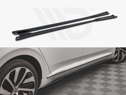 VW Arteon R / R-line Facelift (2020-) Side Skirts Diffusers - Maxton Design