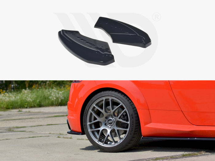 Audi TT MK3 (8S) RS (2016-2020) Rear Side Splitters - Maxton Design