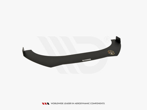Audi TT MK2 RS (With Wings) Front Racing Splitter - Maxton Design