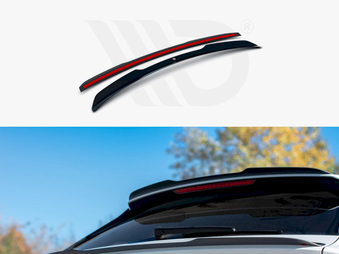 Audi Q8 S-line (2018-) Lower Spoiler Extension V.2 - Maxton Design