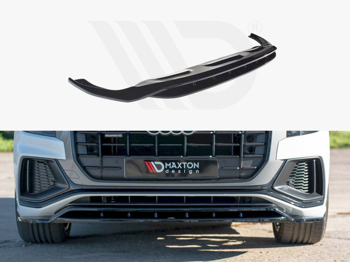 Audi Q8 S-line (2018-) Front Splitter - Maxton Design