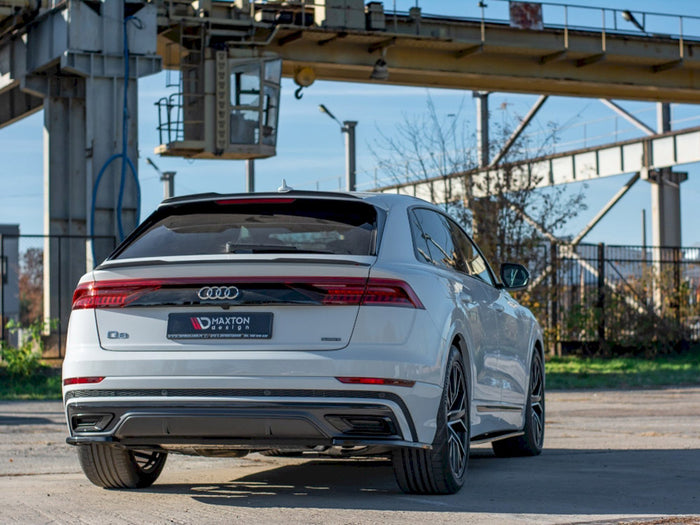 Audi Q8 S-line (2018-) Rear Side Splitters - Maxton Design