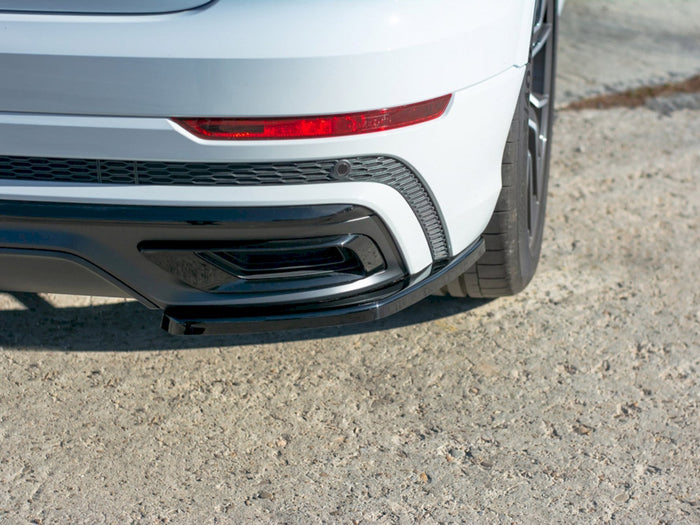 Audi Q8 S-line (2018-) Rear Side Splitters - Maxton Design