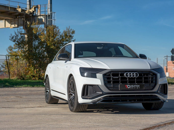 Audi Q8 S-line (2018-) Side Skirts Diffusers - Maxton Design