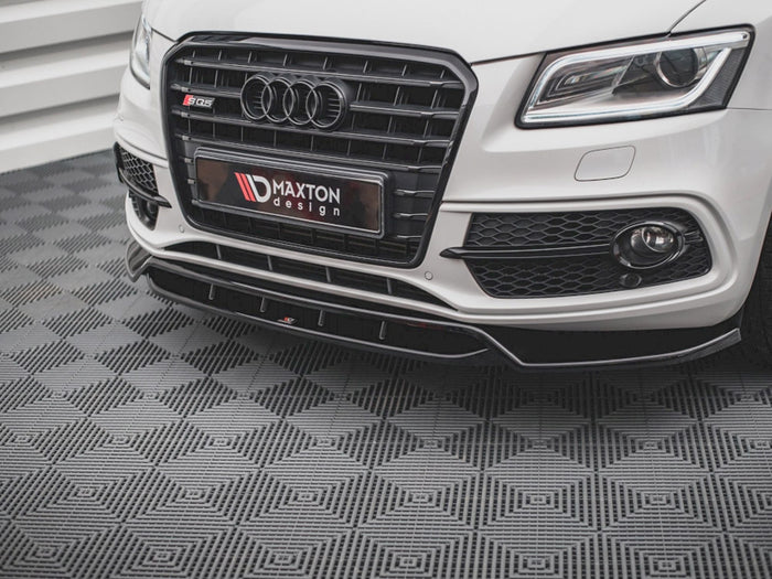 Audi SQ5 MK1 (8R) (2012-2017) Front Splitter - Maxton Design