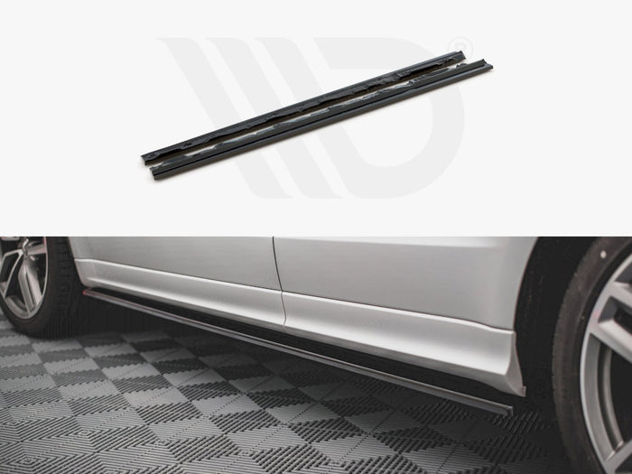 Audi SQ5 MK1 (8R) (2012-2017) Side Skirts Diffusers - Maxton Design