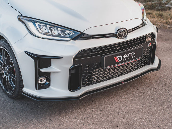 Toyota GR Yaris MK4 (2020-) Front Splitter - Maxton Design