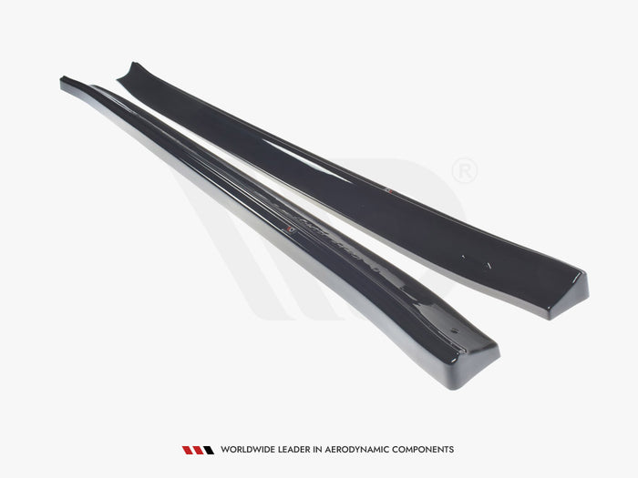 Tesla Model 3 (2017-) Side Skirts Diffusers - Maxton Design