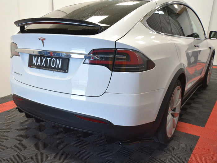 Tesla Model X (2015-) Spoiler Extension V2 - Maxton Design