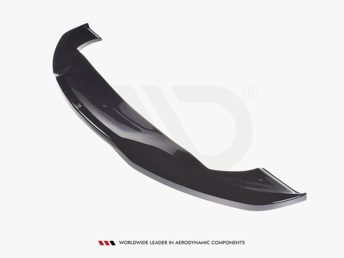 Tesla Model X (2015-) Front Splitter V.2 - Maxton Design