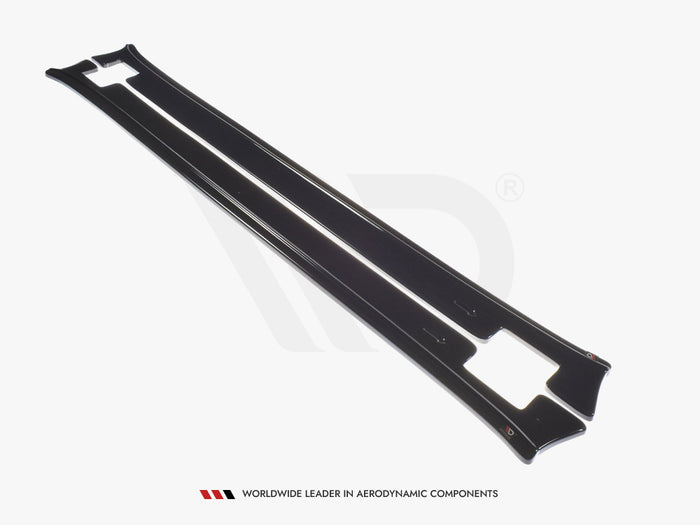 Tesla Model X (2015-) Side Skirts Diffusers V.1 - Maxton Design