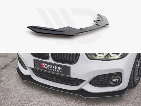 BMW 1 F20 M-pack Facelift / M140I (2015-2019) Racing Durability Front Splitter V3 - Maxton Design