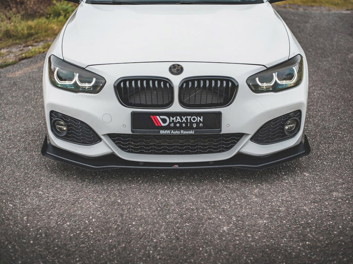 BMW 1 F20 M-pack Facelift / M140I (2015-2019) Racing Durability Front Splitter - Maxton Design