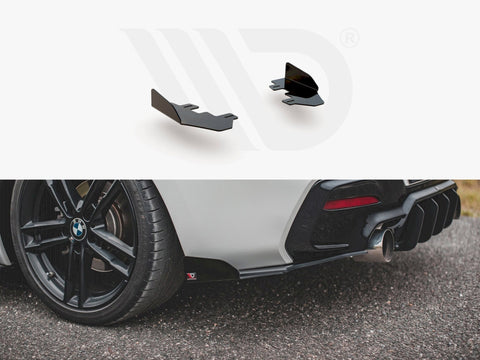BMW 1 F20 M-pack Facelift / M140I (2015-2019) Rear Side Flaps - Maxton Design