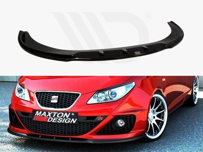 Seat Ibiza IV FR (6J) Preface Model Front Splitter - Maxton Design