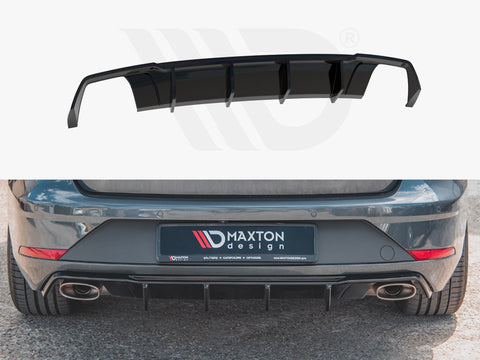 Seat Leon MK3.5 Cupra Estate (2017-2019) Rear Valance V2 - Maxton Design