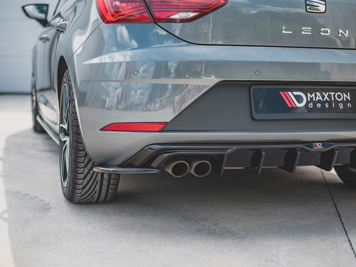 Seat Leon MK3 FR Facelift (2017-2019) Rear Side Splitters - Maxton Design