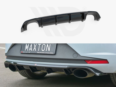 Seat Leon MK3 Cupra (2014-2016) Rear Valance - Maxton Design