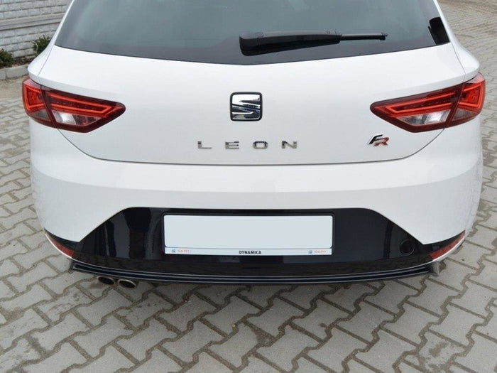 Seat Leon III FR (2012-2016) Rear Valance - Maxton Design