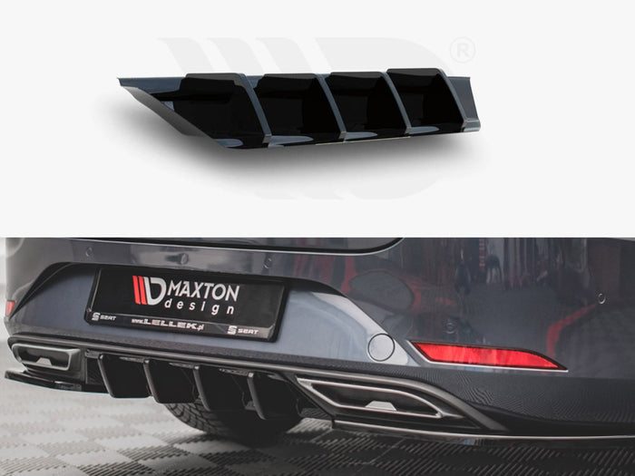 Seat Leon FR ST MK4 (2020-) Rear Valance - Maxton Design