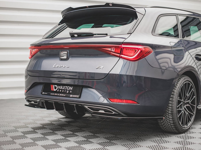 Seat Leon FR ST MK4 (2020-) Rear Valance - Maxton Design