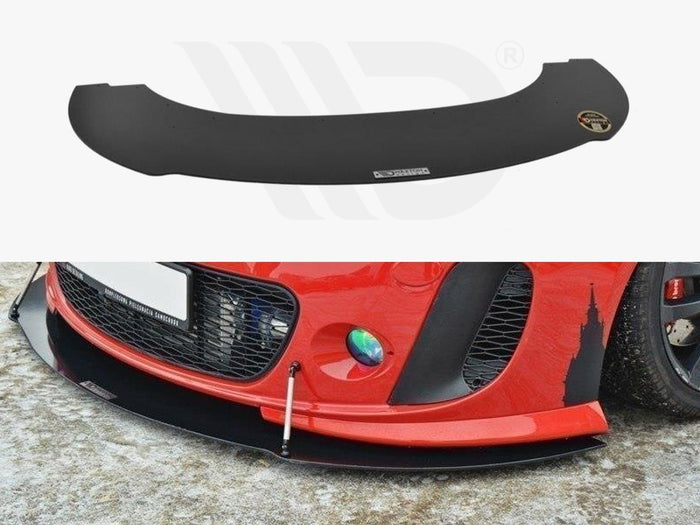 Seat Leon MK2 MS Design Front Racing Splitter V.2 - Maxton Design